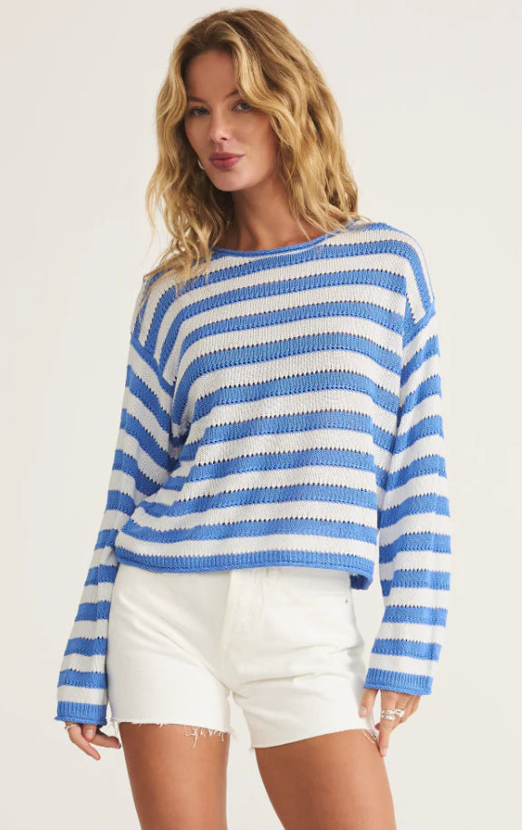 Z Supply Prado Stripe Sweater