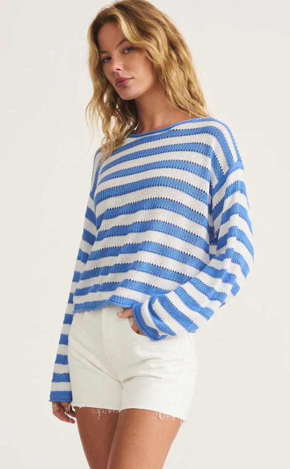 Z Supply Prado Stripe Sweater