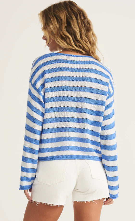Z Supply Prado Stripe Sweater