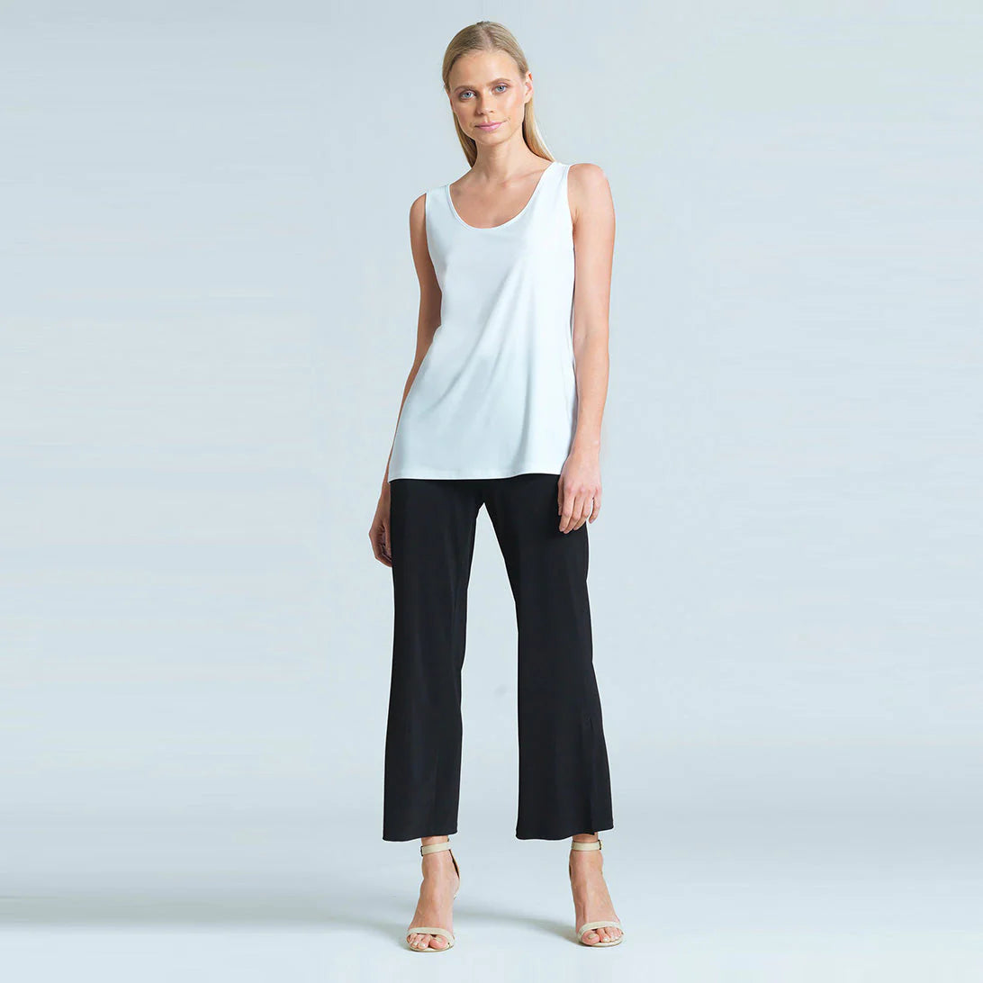 Clara Sun Woo Scoop Neck Mid Length Tank