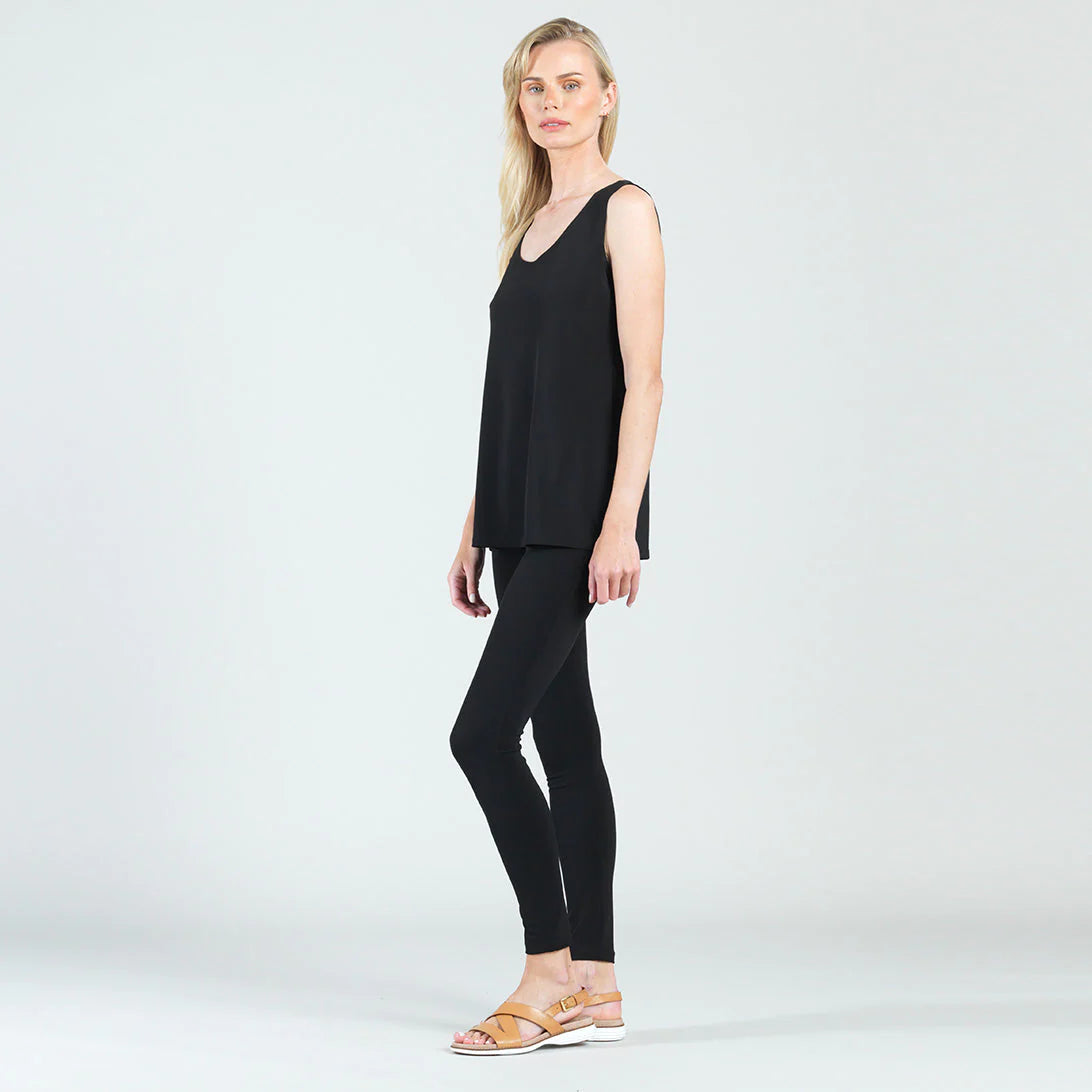 Clara Sun Woo Scoop Neck Mid Length Tank
