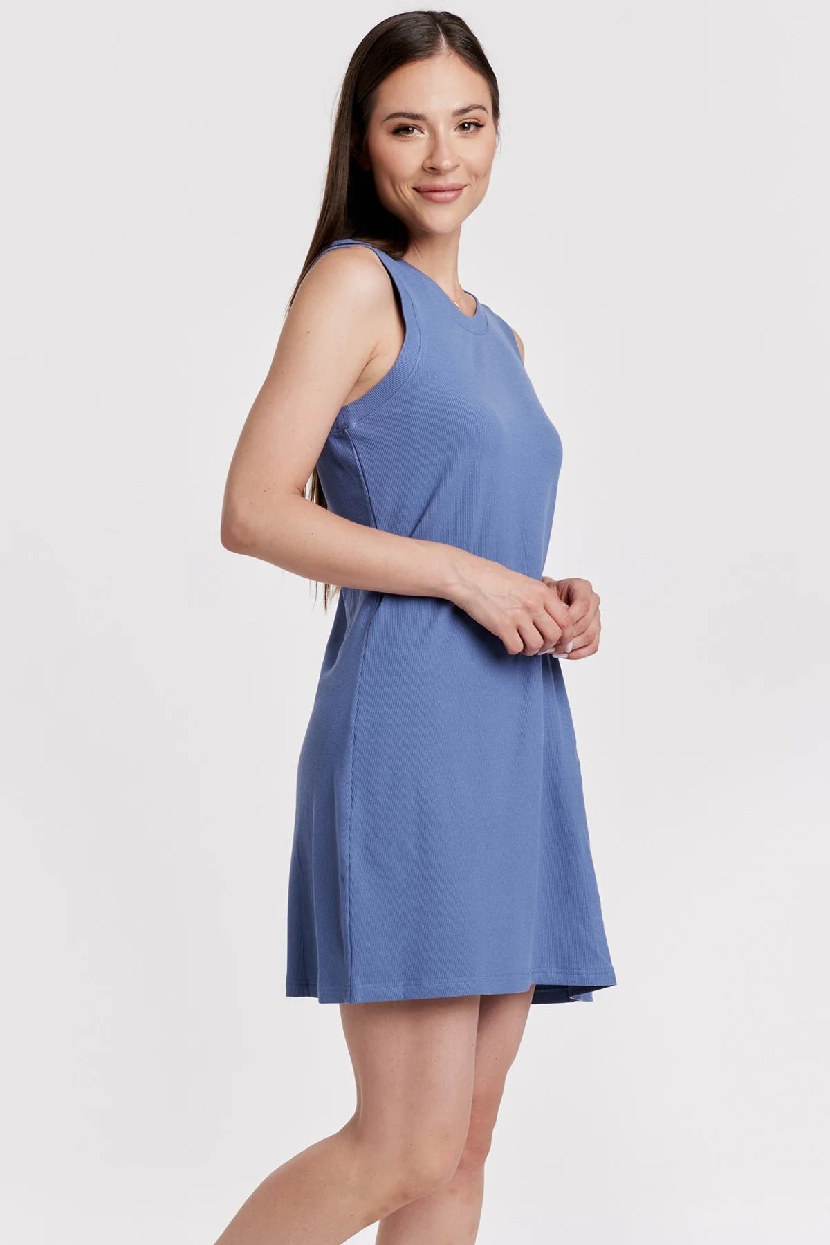 Another Love Justine Rib Dress