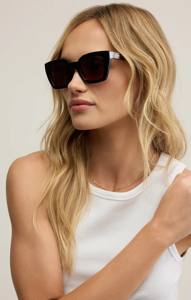 Z Supply Hideaway Polarized Sunglasses