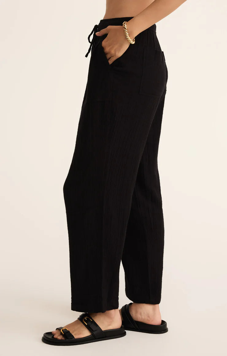 Z Supply Plaza Airy Cauze Ankle Pant