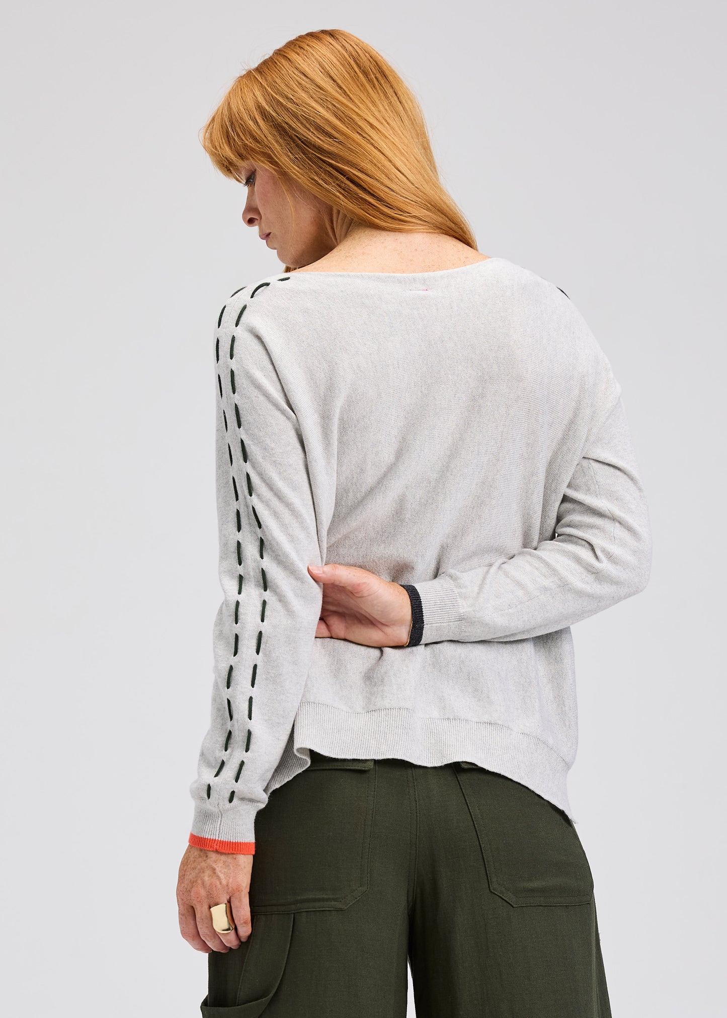 Zacket & Plover Threaded Star Sweater