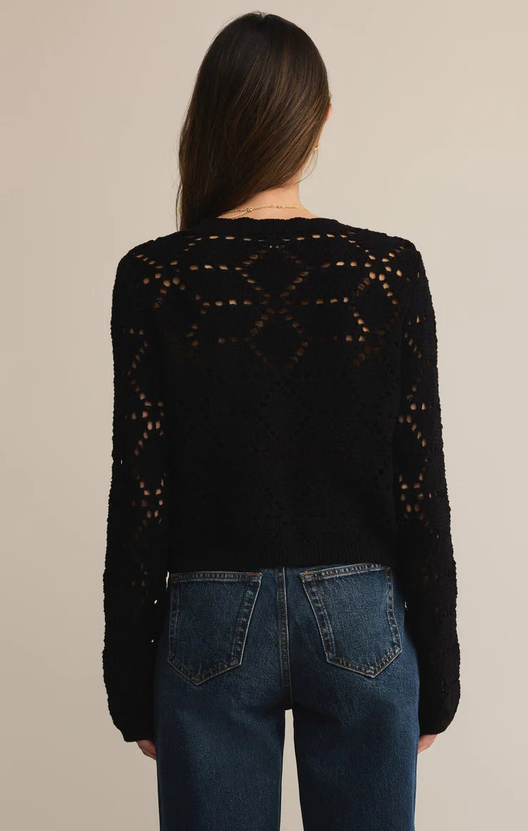 Z Supply Rosalyn Diamond Cardigan