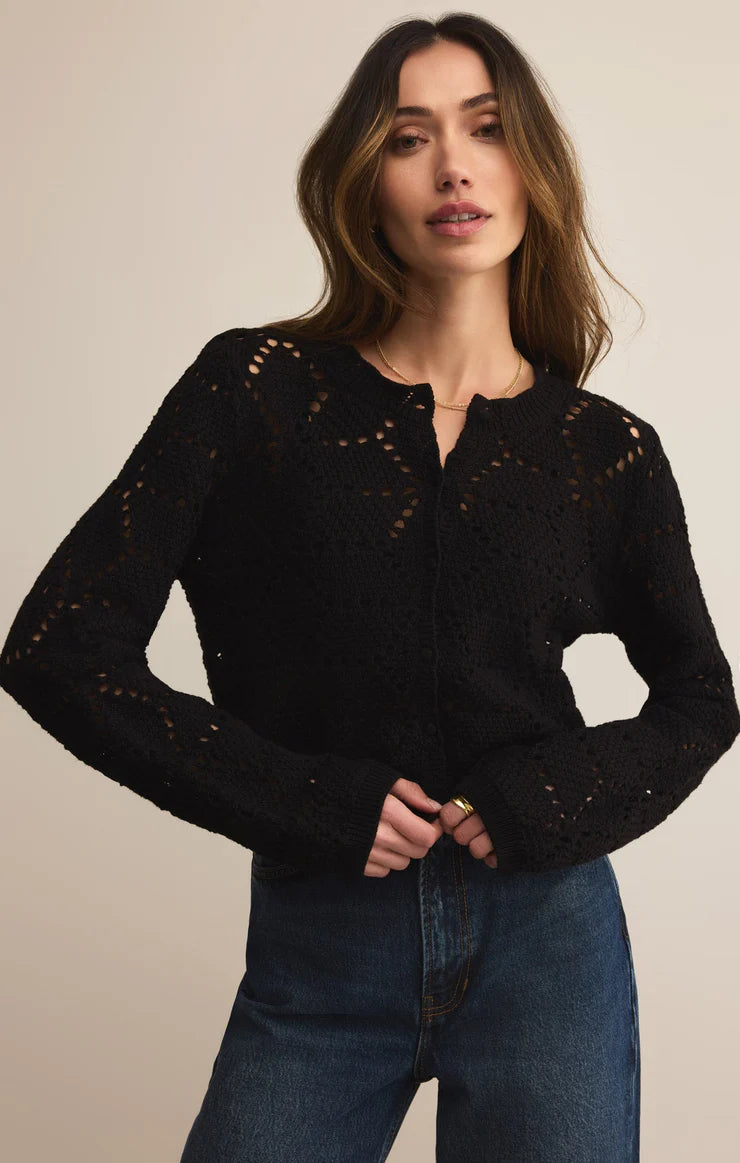 Z Supply Rosalyn Diamond Cardigan
