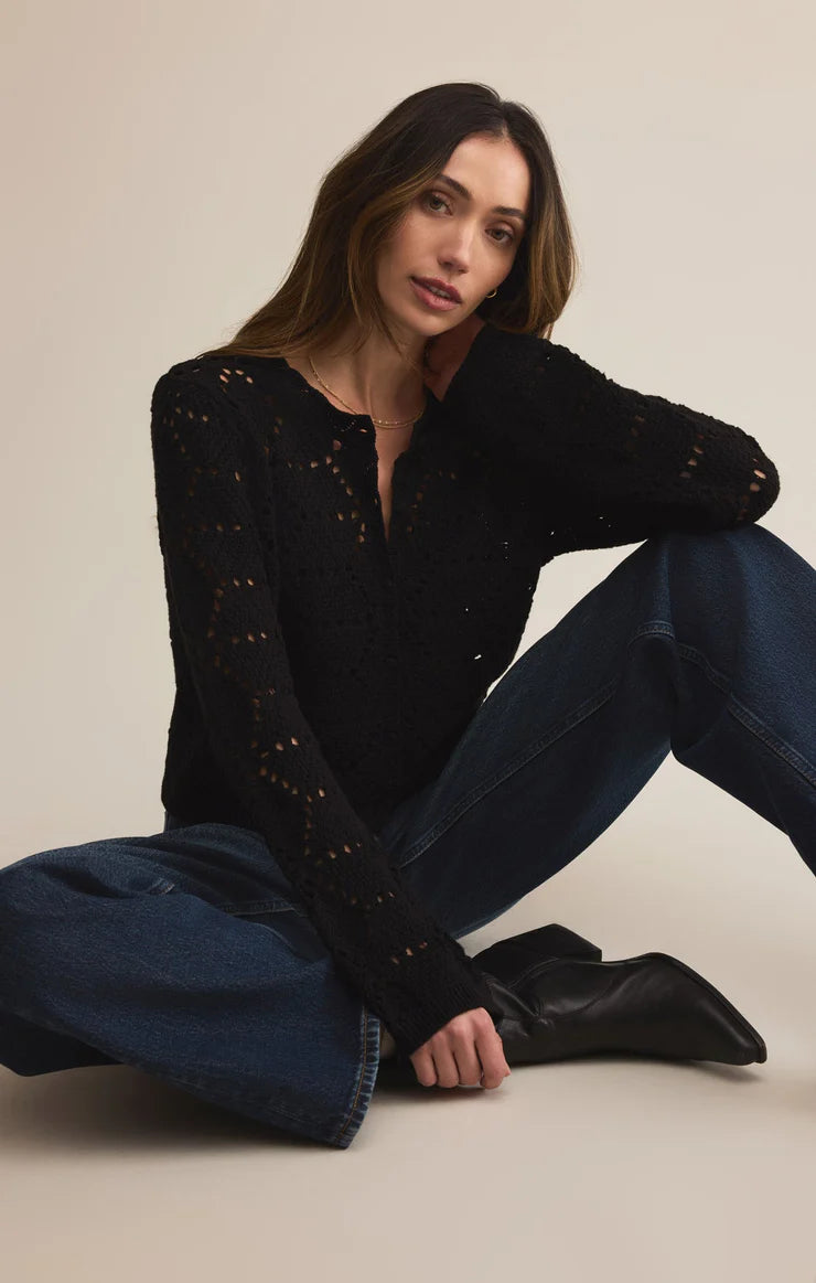 Z Supply Rosalyn Diamond Cardigan