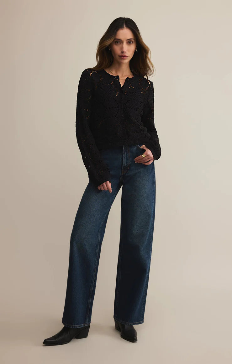 Z Supply Rosalyn Diamond Cardigan
