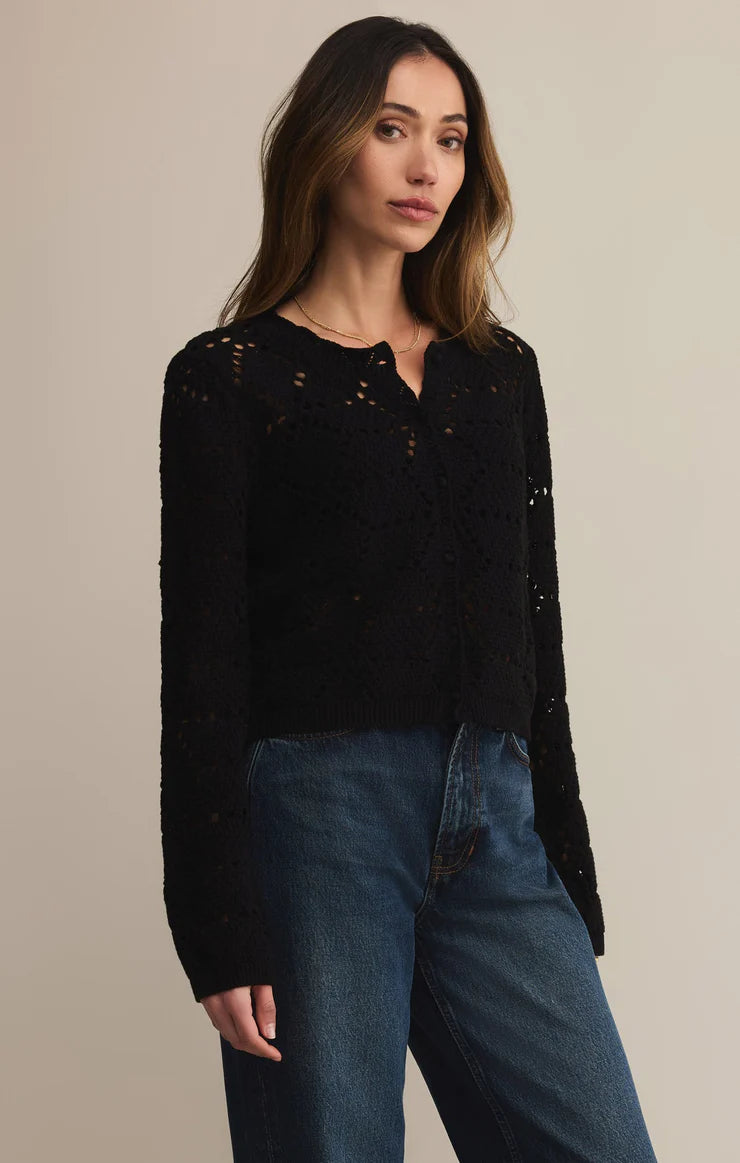 Z Supply Rosalyn Diamond Cardigan