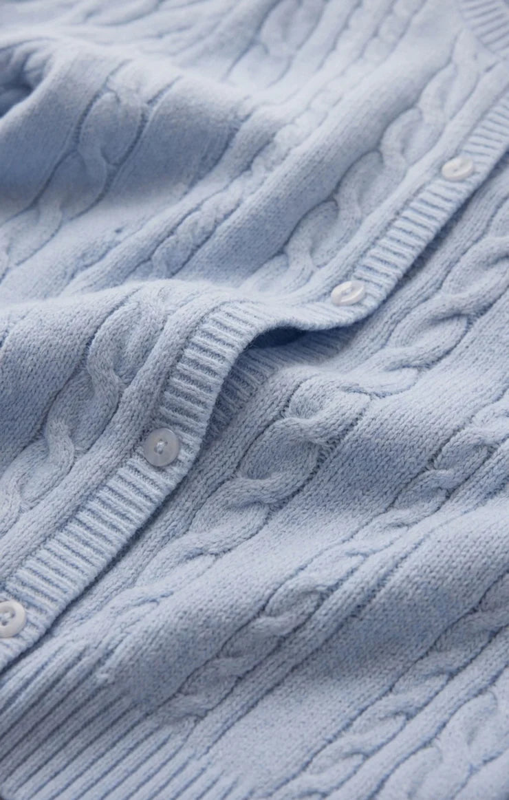 Z Supply Cera Short Sleeve Cardigan