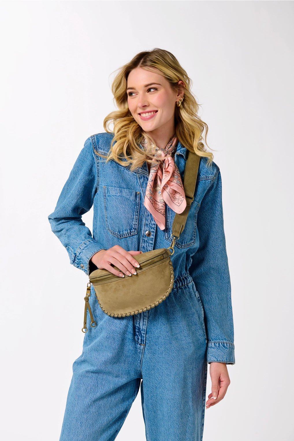 Shiraleah Piper Belt Bag