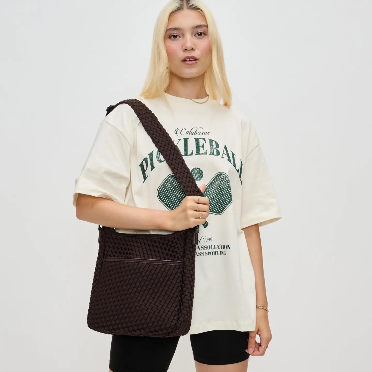 Kismet Woven Neoprene Bag