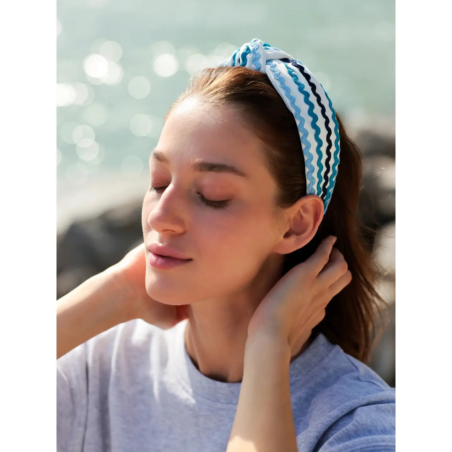 Shiraleah Ric Rac Knotted Headband