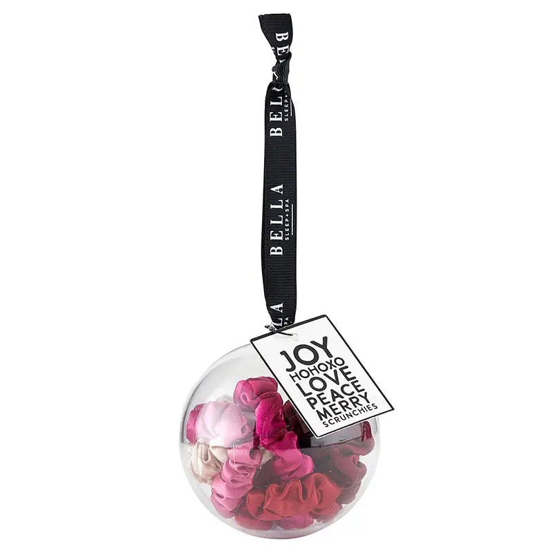 Ornament Scrunchie- Heart Collection