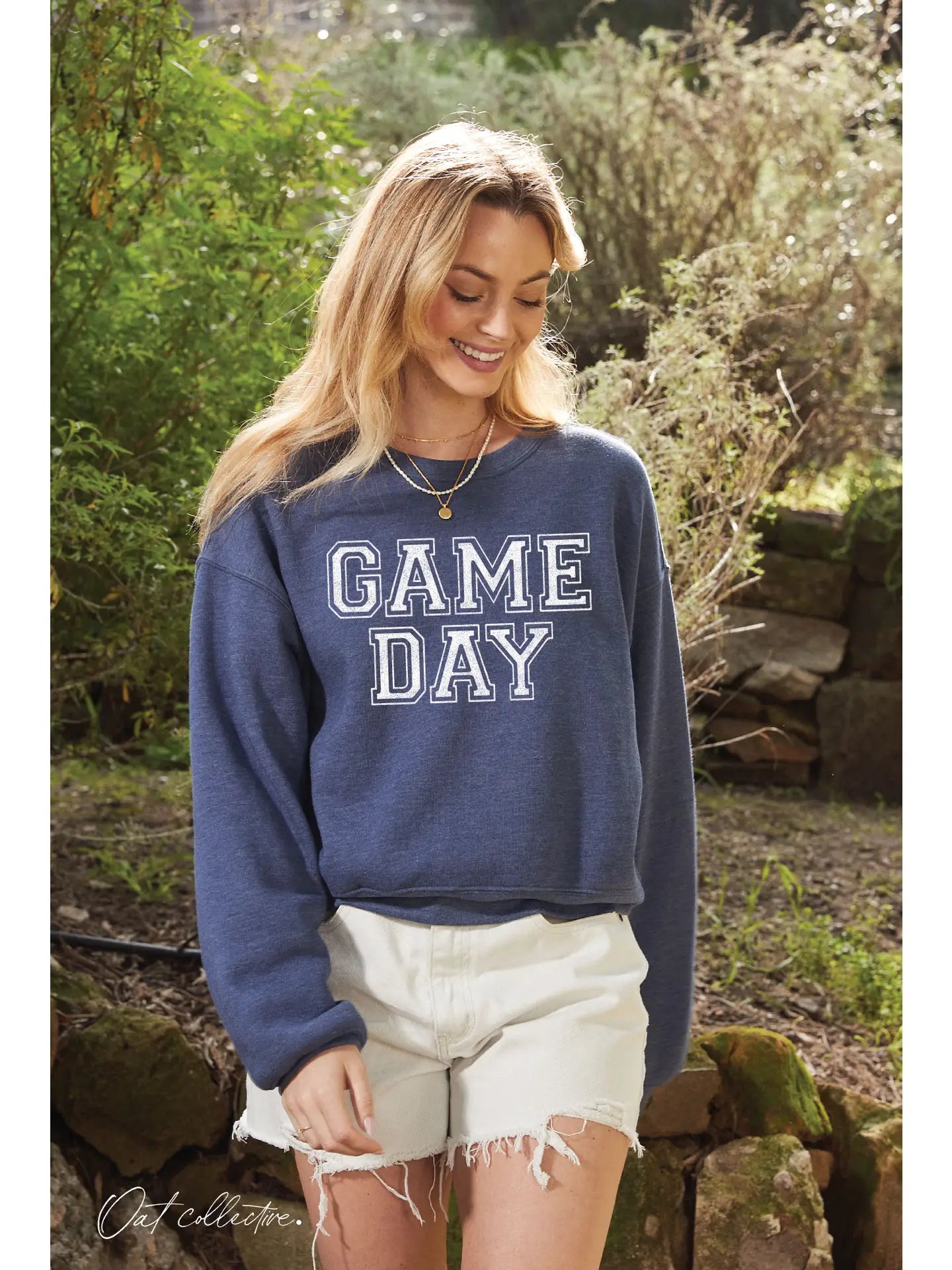 Game Day Graphic Sweatshirt