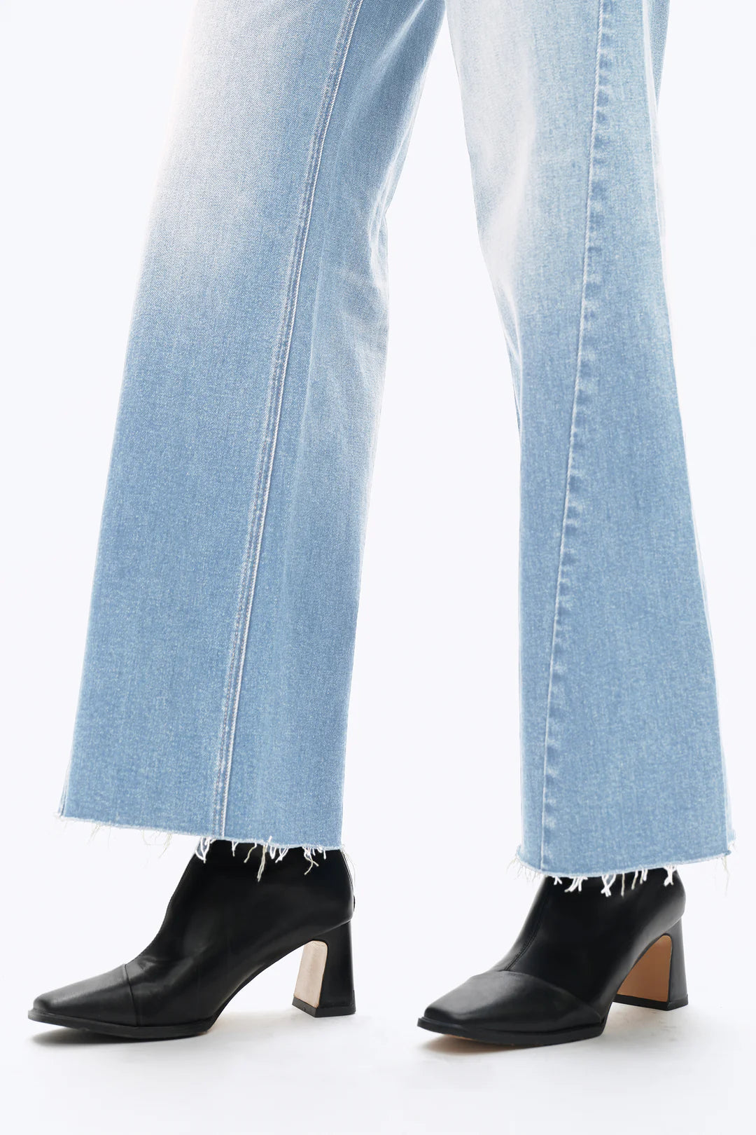 Bayeas Wide Leg High Rise