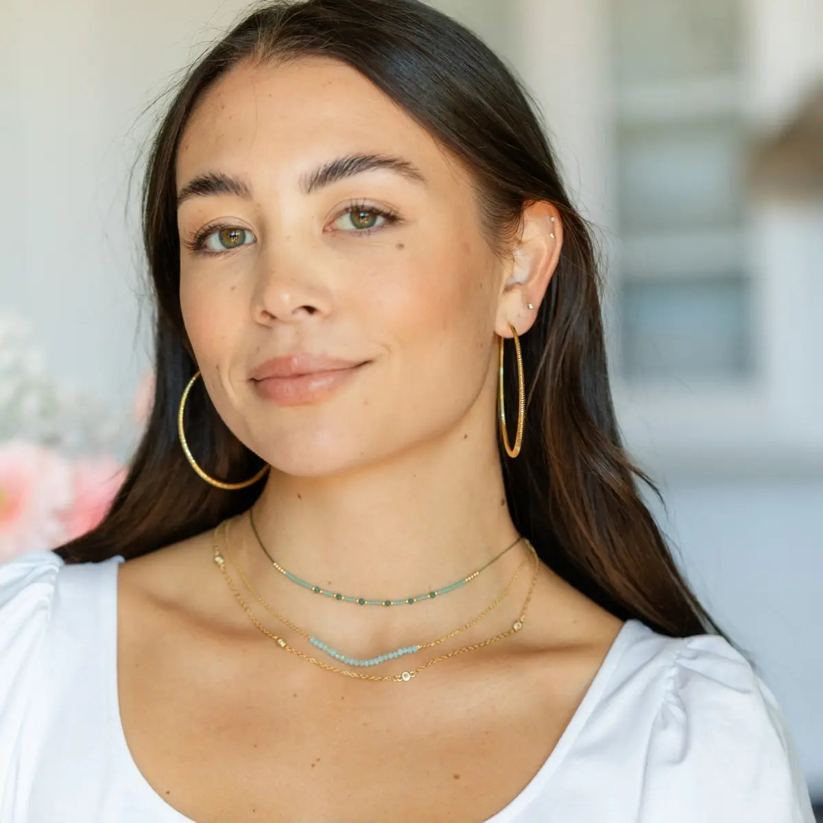 CZ Accented Necklace