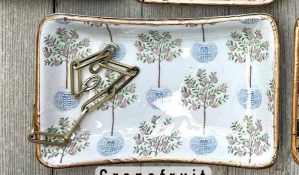 Ceramic Jewelry Tray