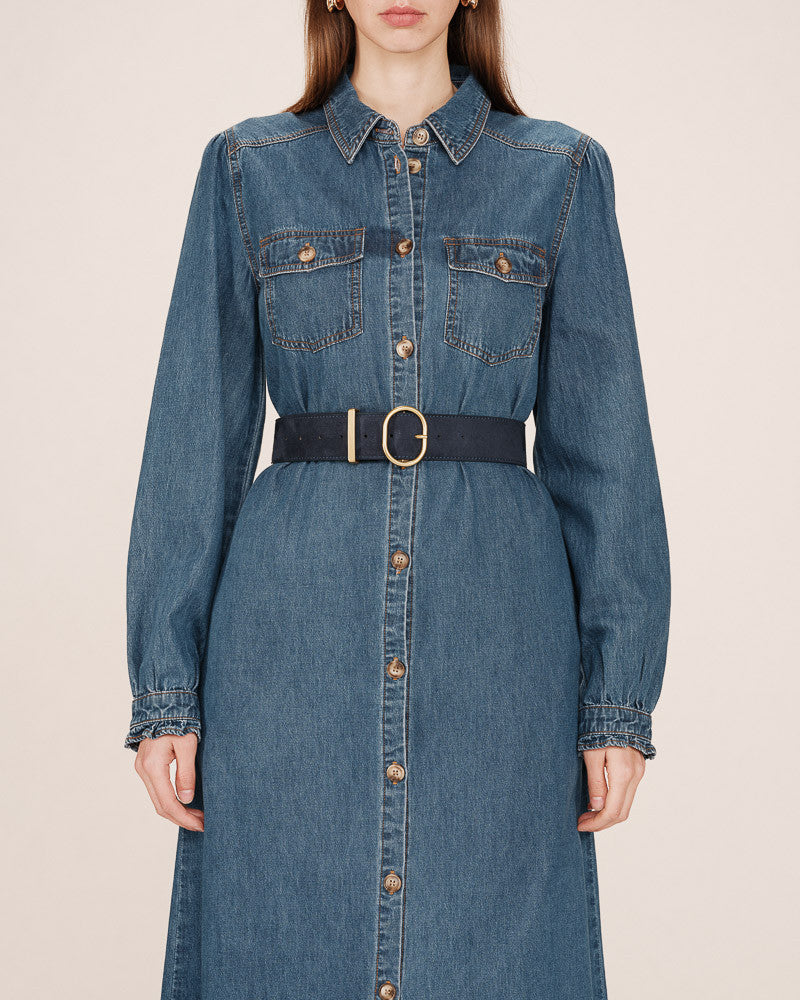 Grace & Mila Swinton Suede Belt