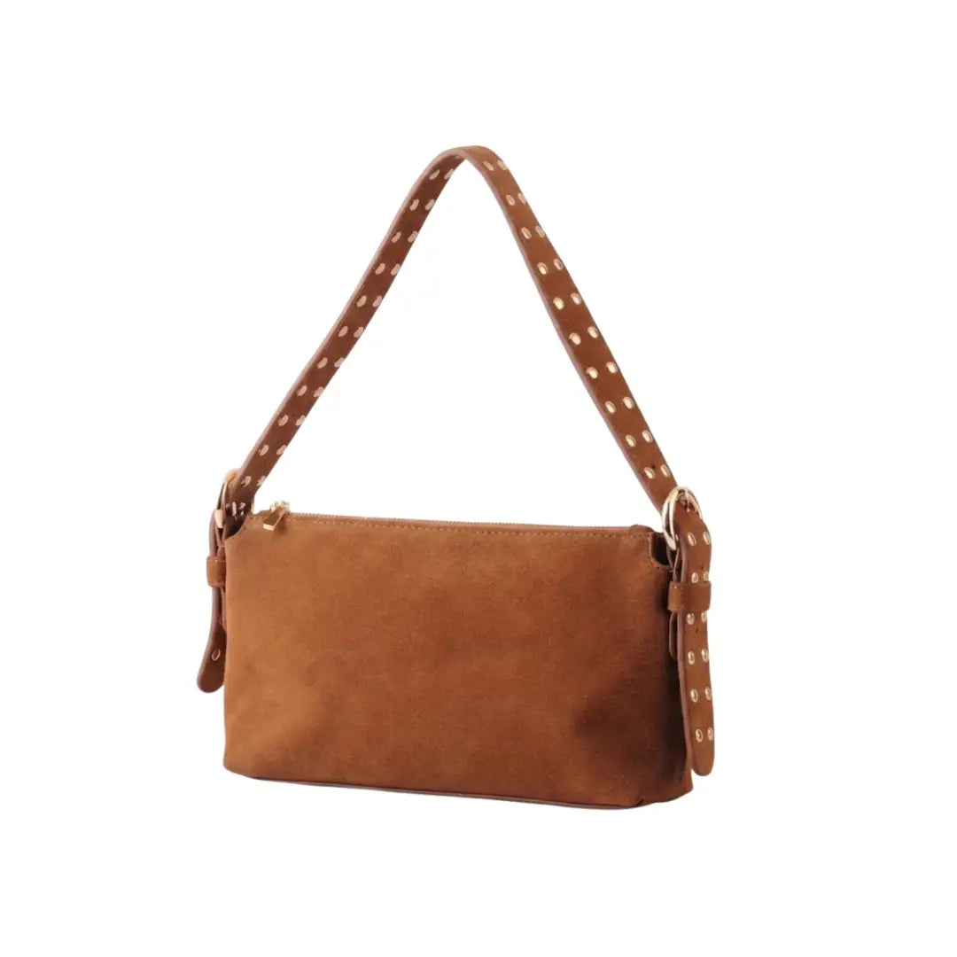 Suede Leather Shoulder Bag