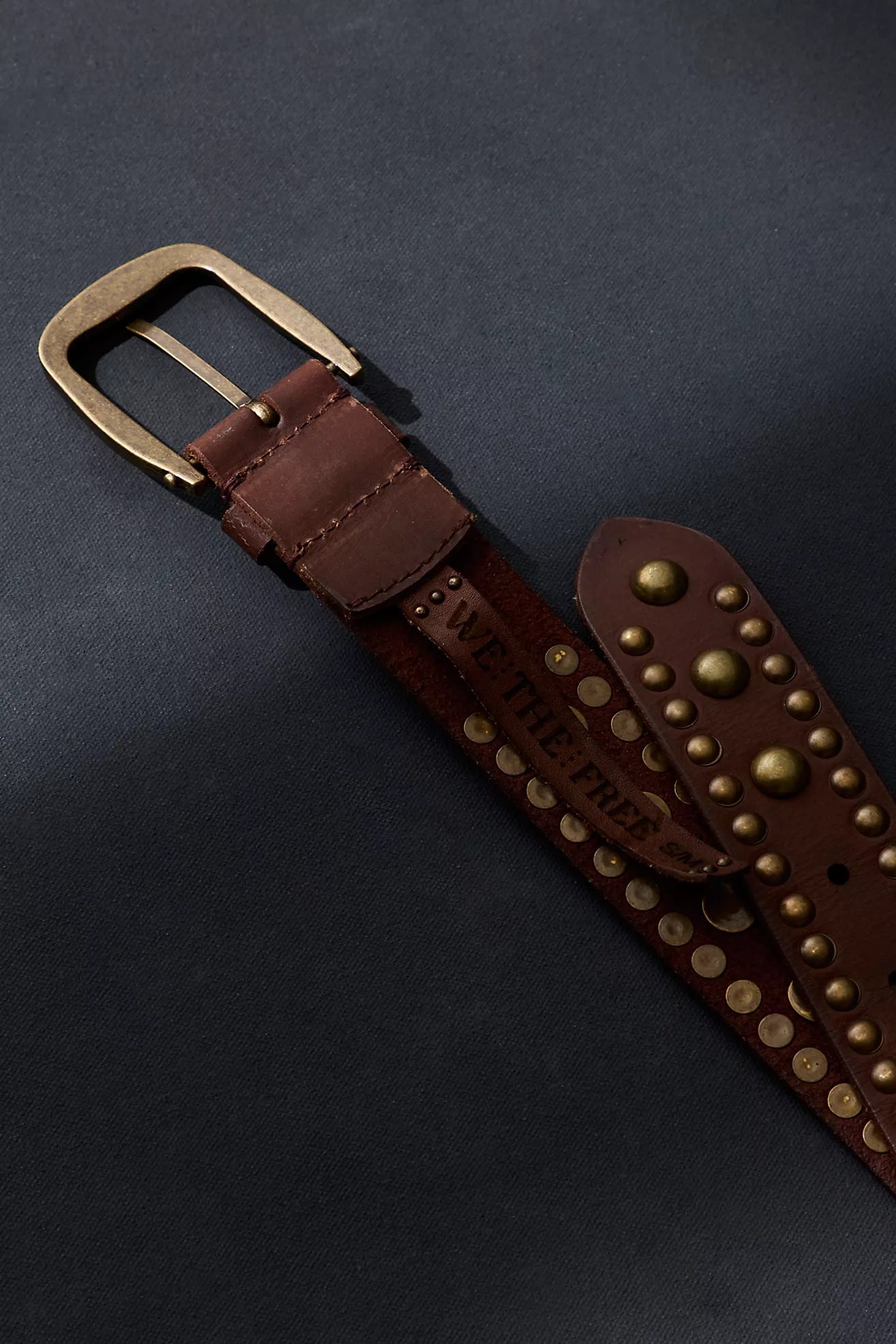 Free People Sola Stud Belt