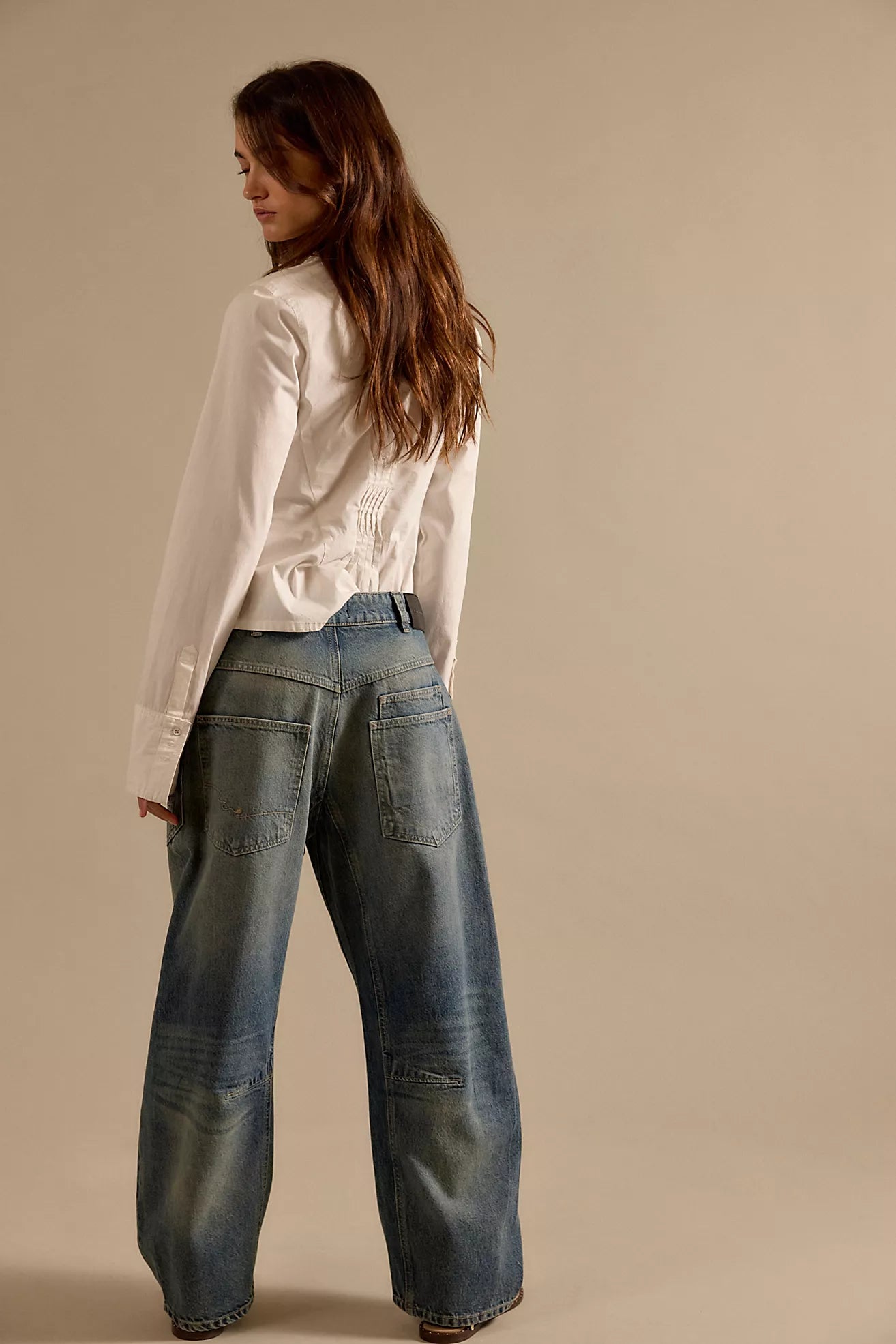 Free People Moxie Barrel Jeans