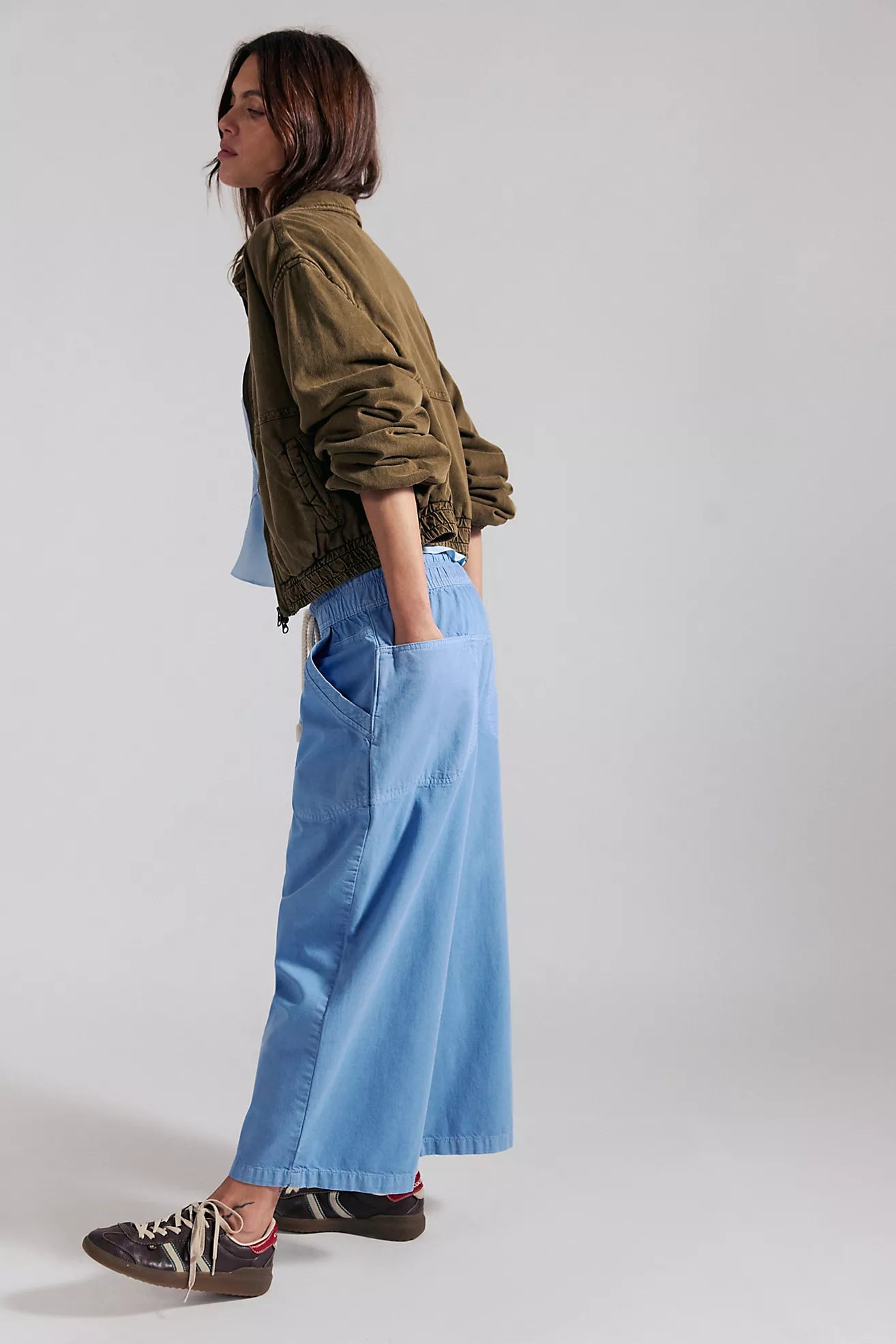 Free People Easy Peasy Pull On Denim