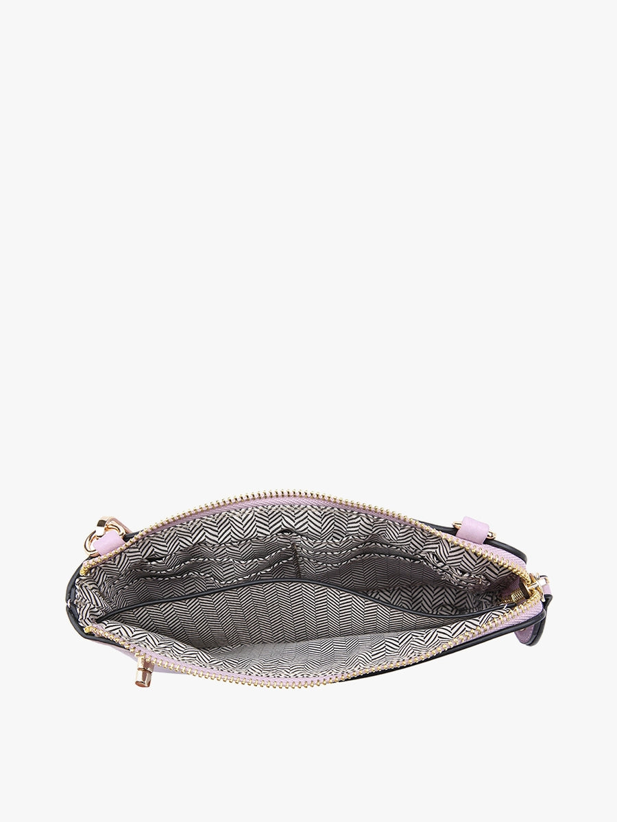 Wristlet With Twist Lock Closure