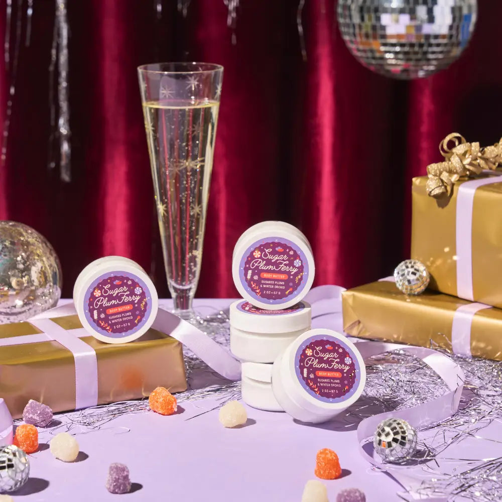 Old Whaling Company Travel Size Sugar Plum Ferry Body Butter- 2oz