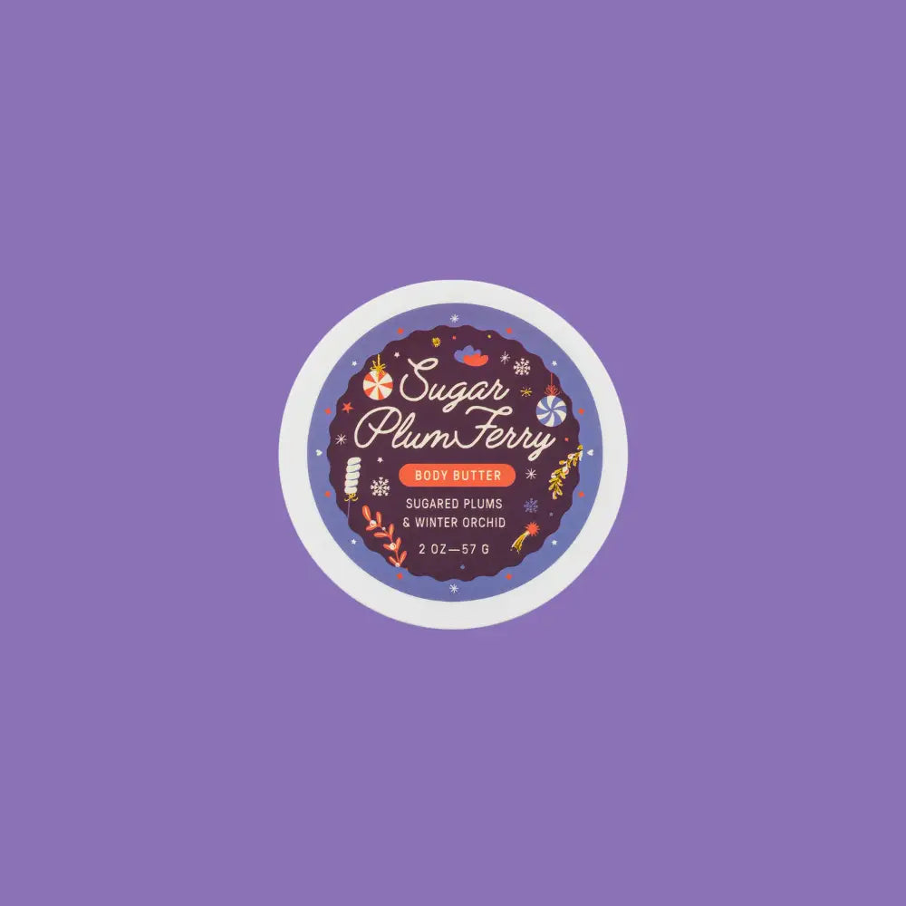 Old Whaling Company Travel Size Sugar Plum Ferry Body Butter- 2oz