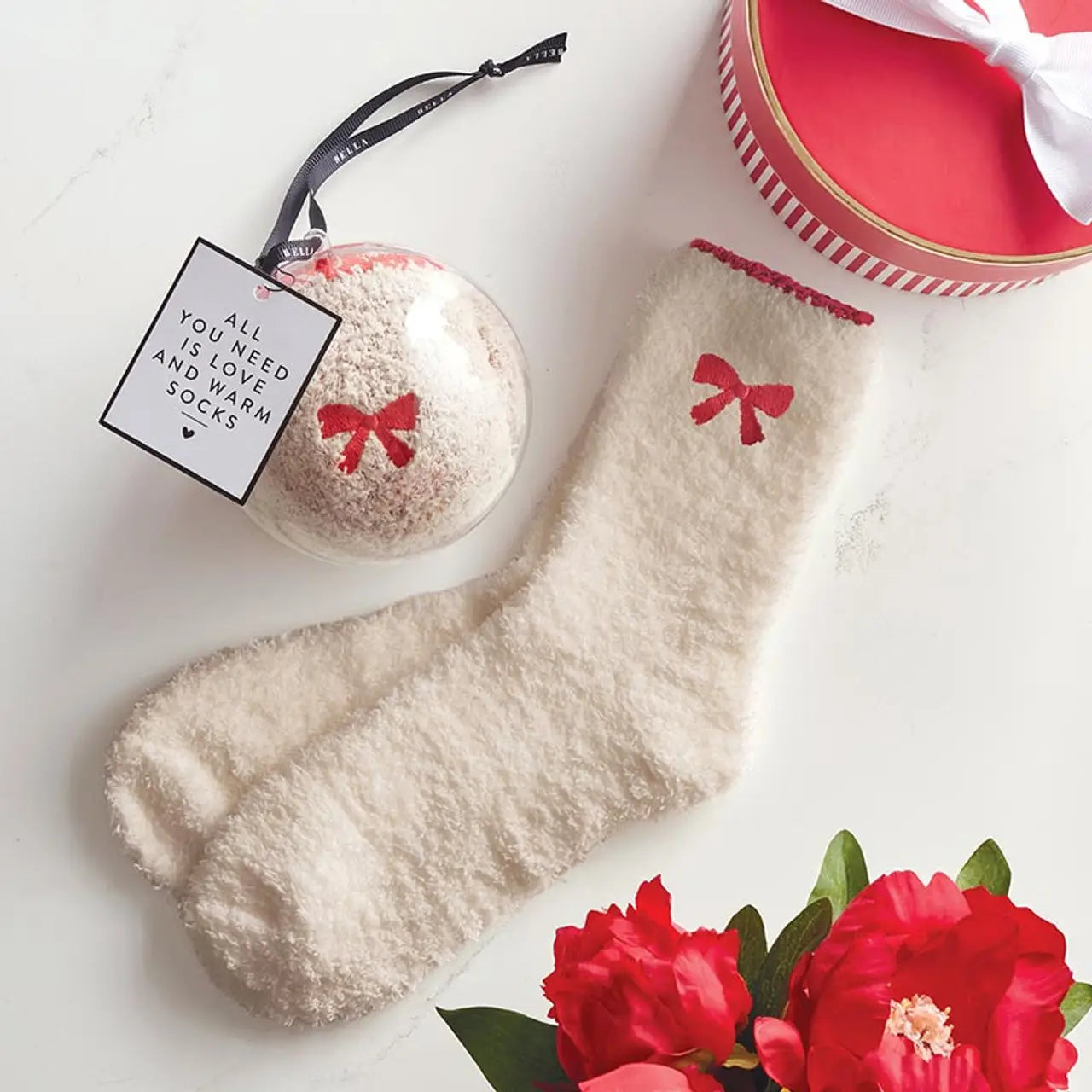 Ornament Cozy Socks