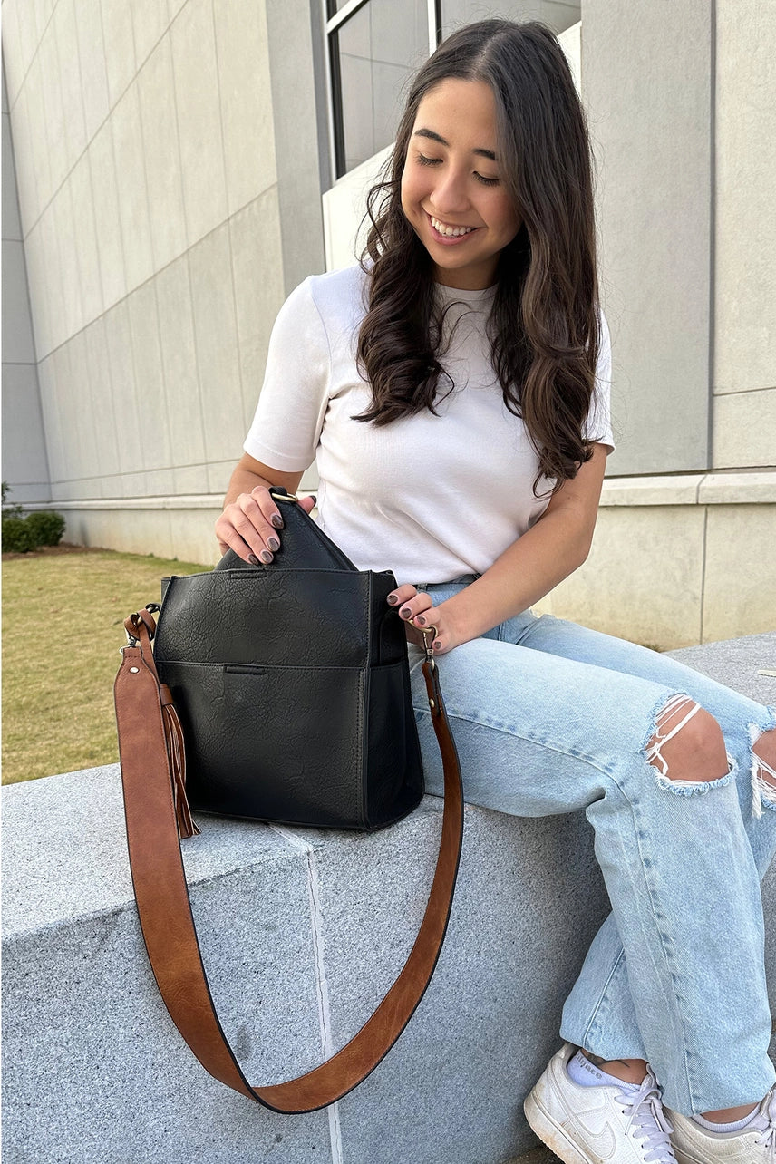 Two In One Bucket Bag