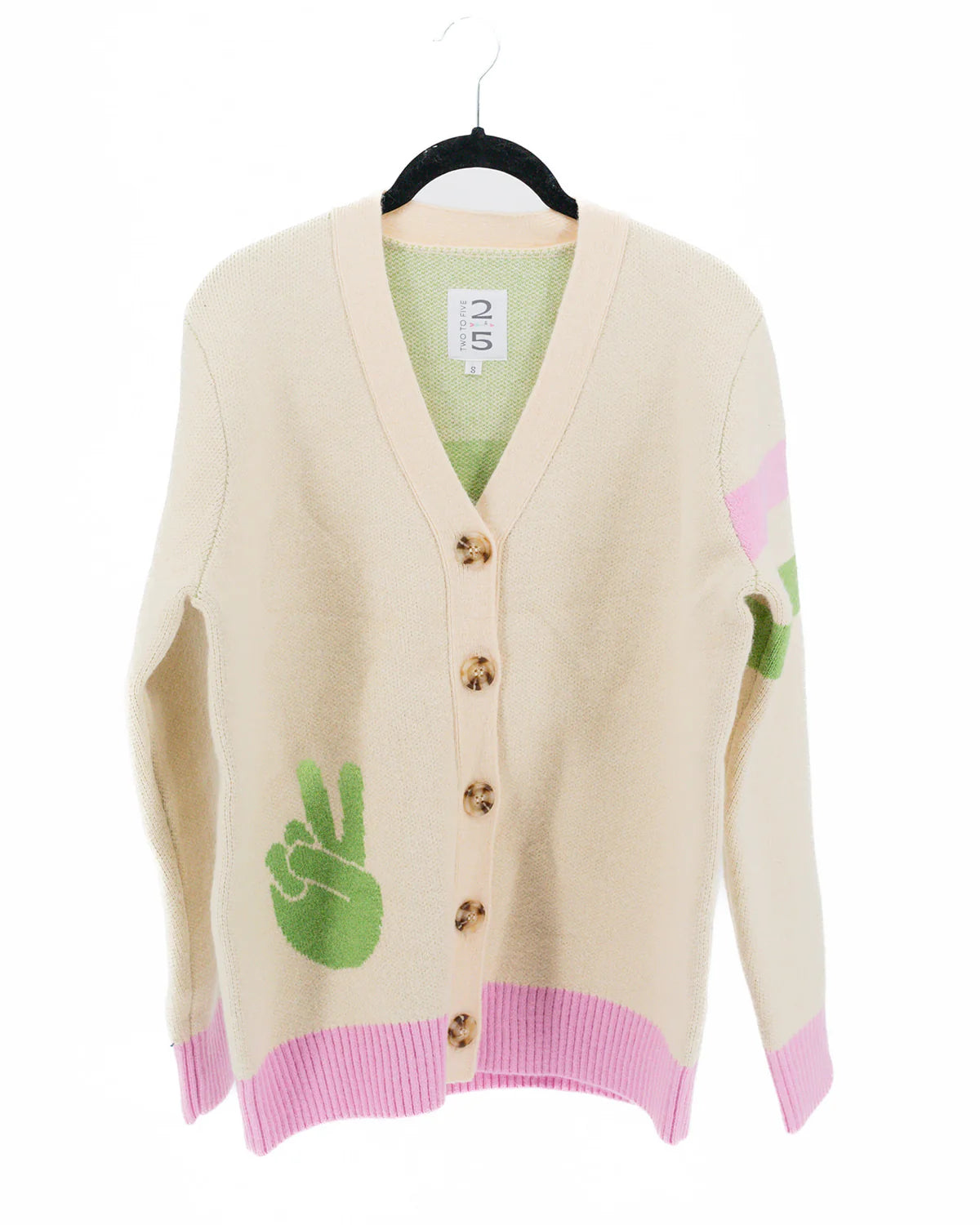 Peace Cardigan