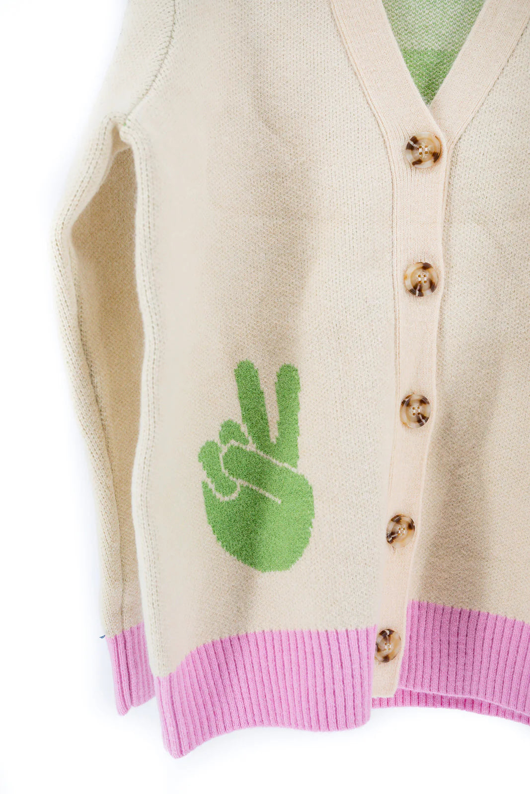 Peace Cardigan