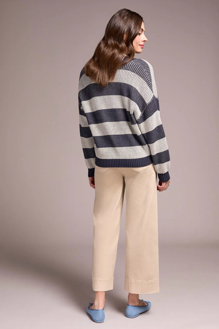 Tribal Button Front Cardigan