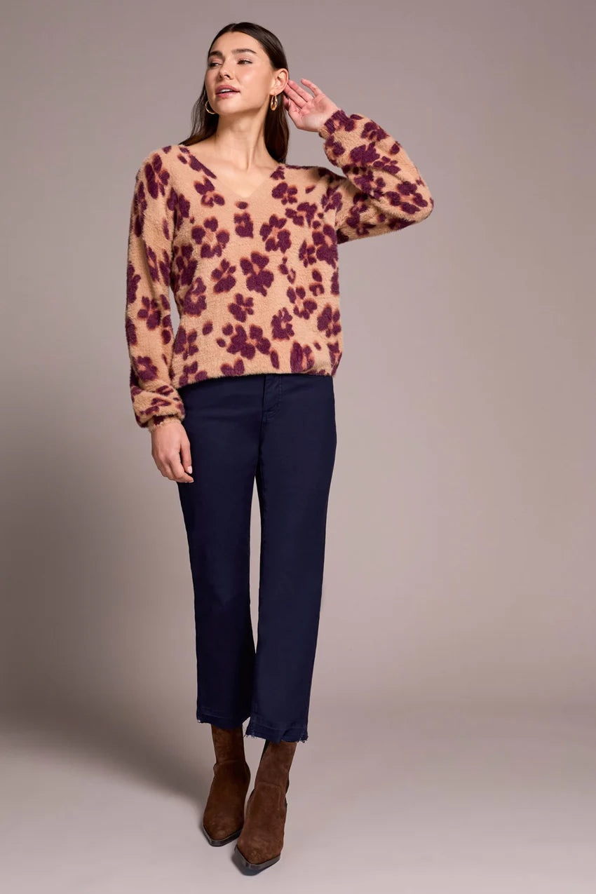 Tribal Wear 2 Ways Front to Back Sweater