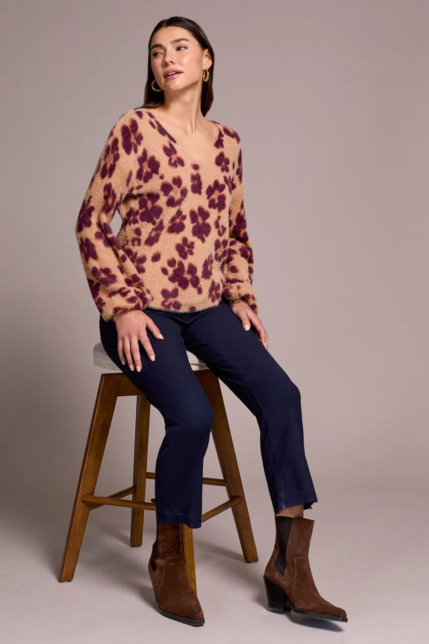 Tribal Wear 2 Ways Front to Back Sweater