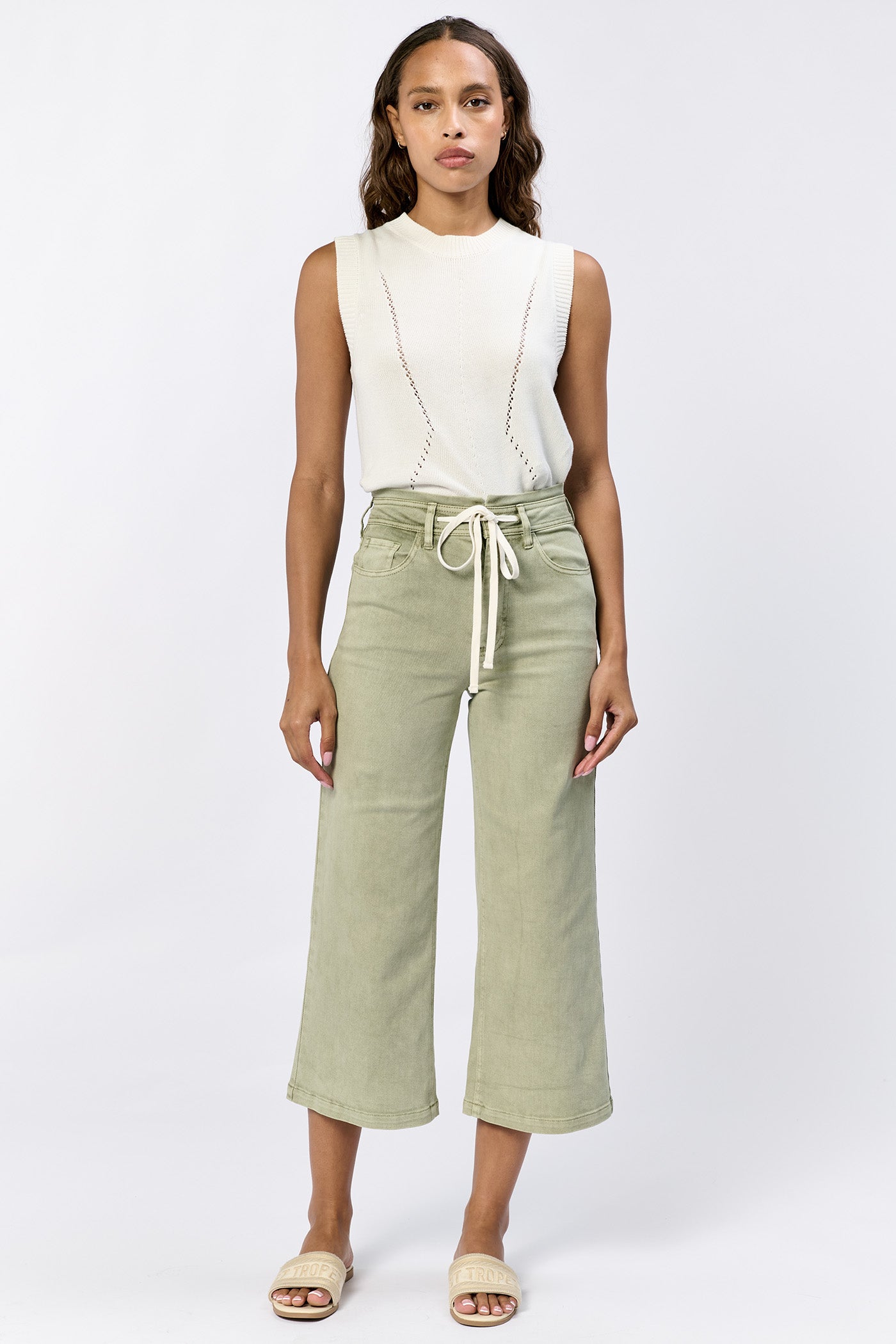Dear John Audrey High Rise- Sage