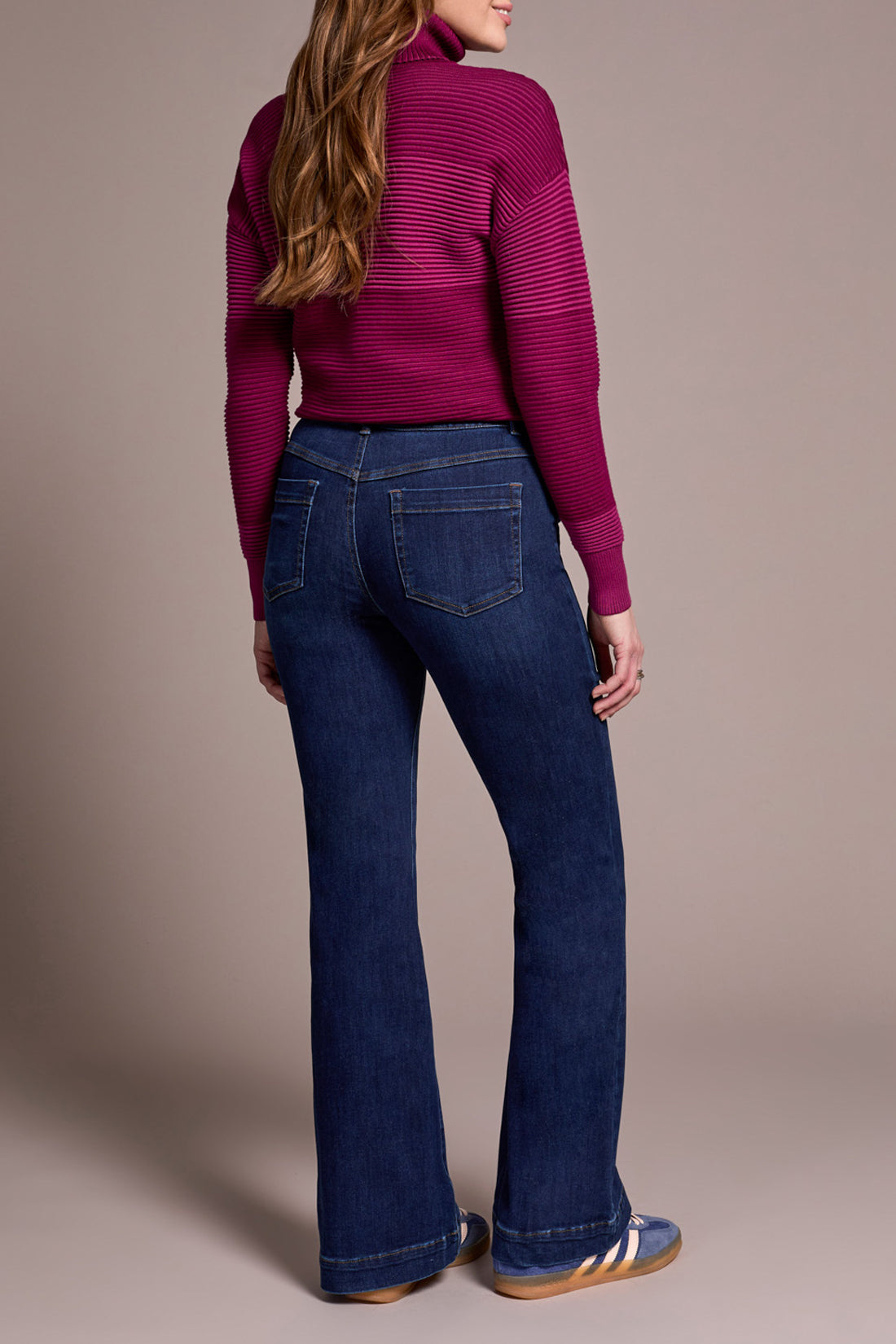 Tribal Boundless Audrey Pull On Flare Jean