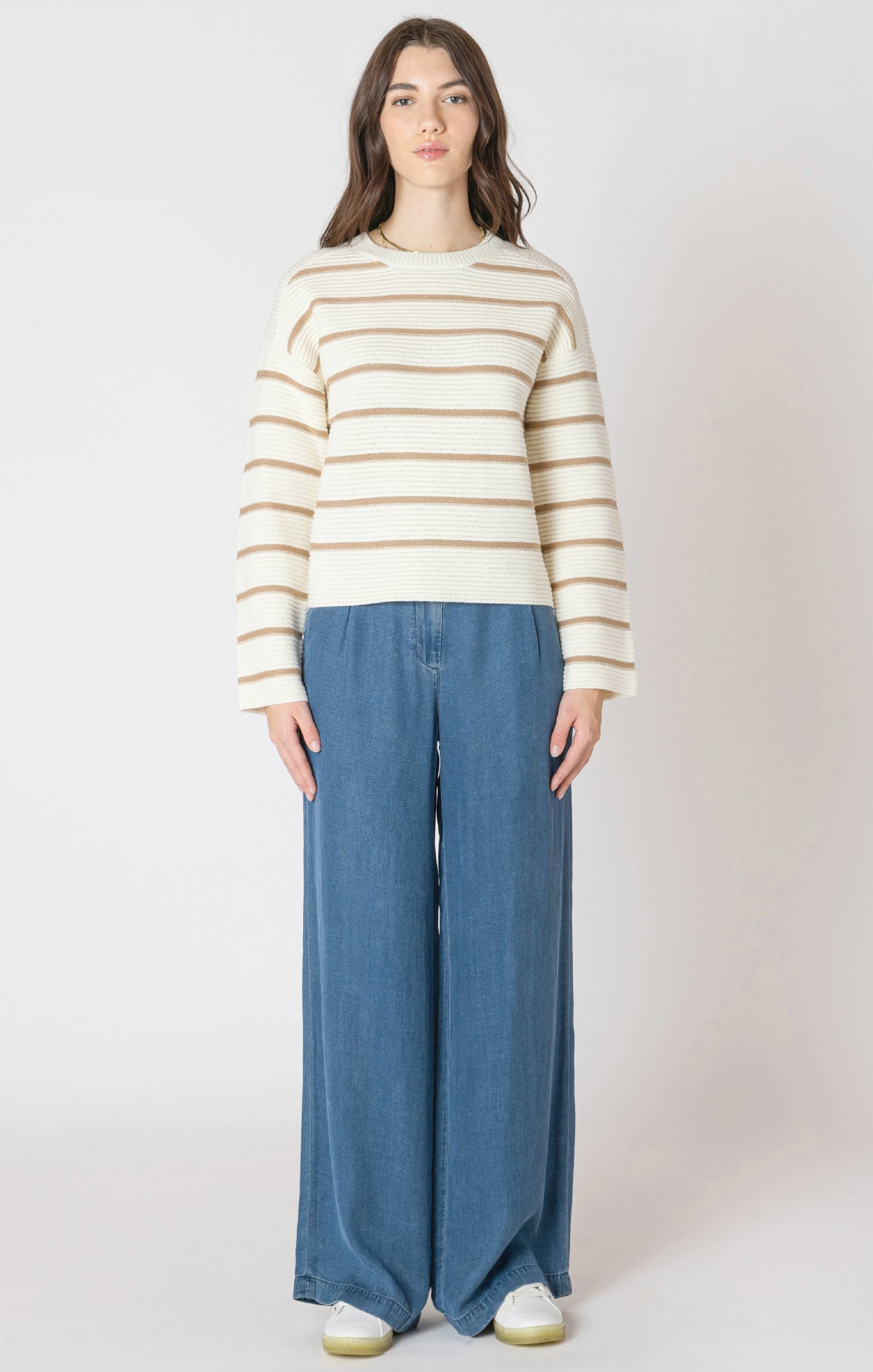 Dex Stripe Sweater