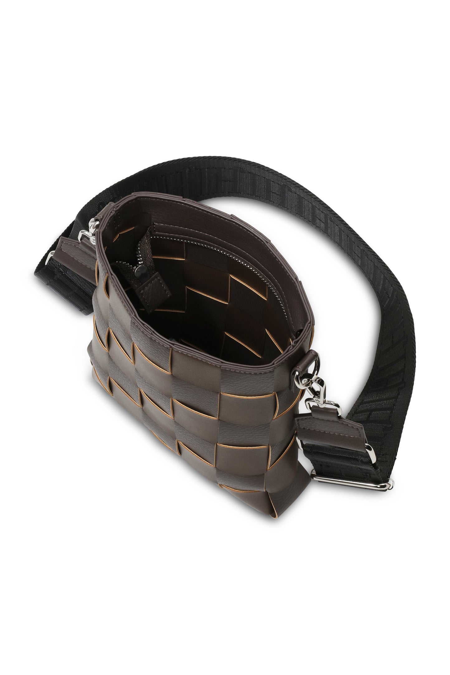 Isle Jacobsen Braided Square Crossbody Bag