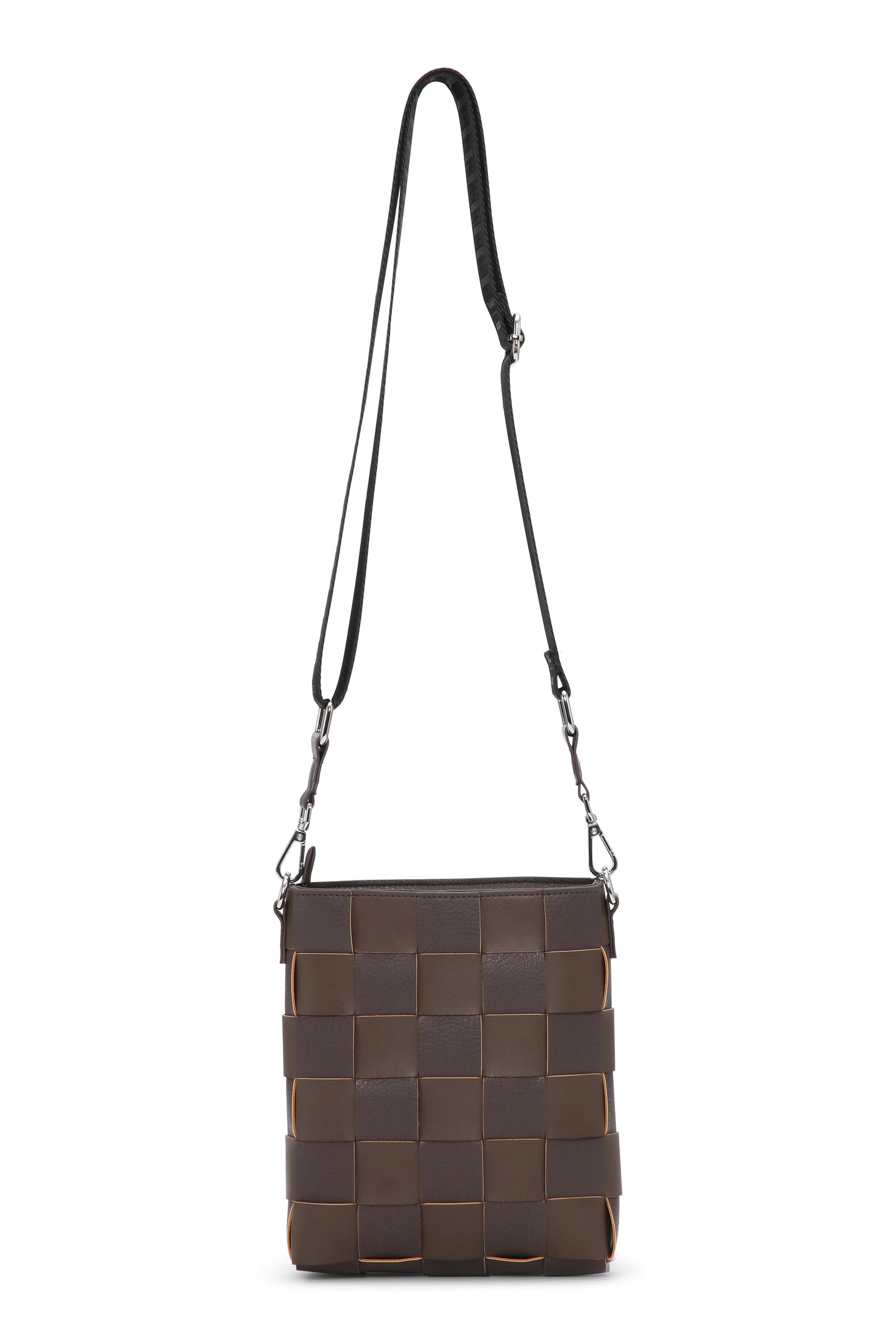Isle Jacobsen Braided Square Crossbody Bag