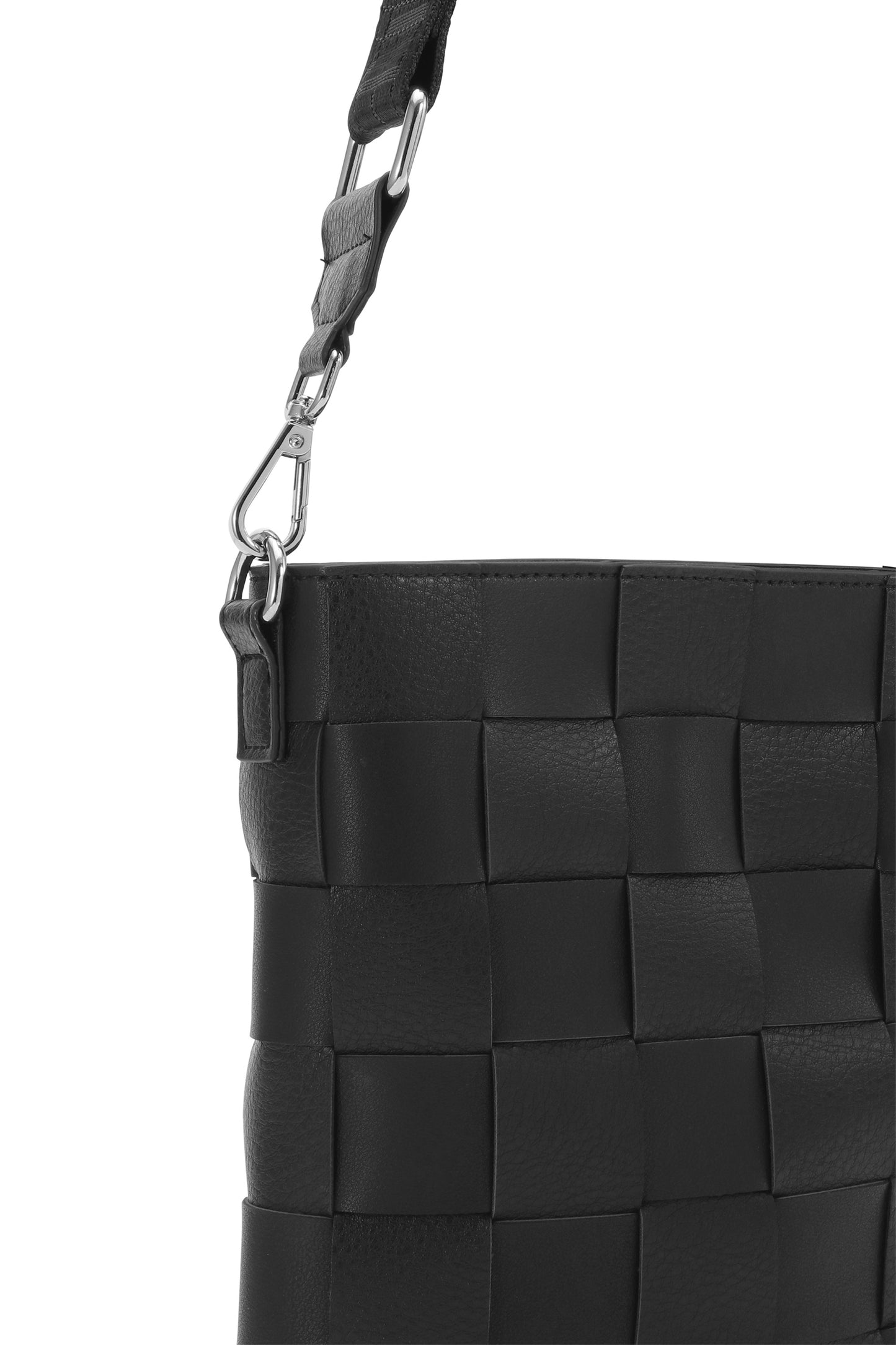 Isle Jacobsen Braided Square Crossbody Bag