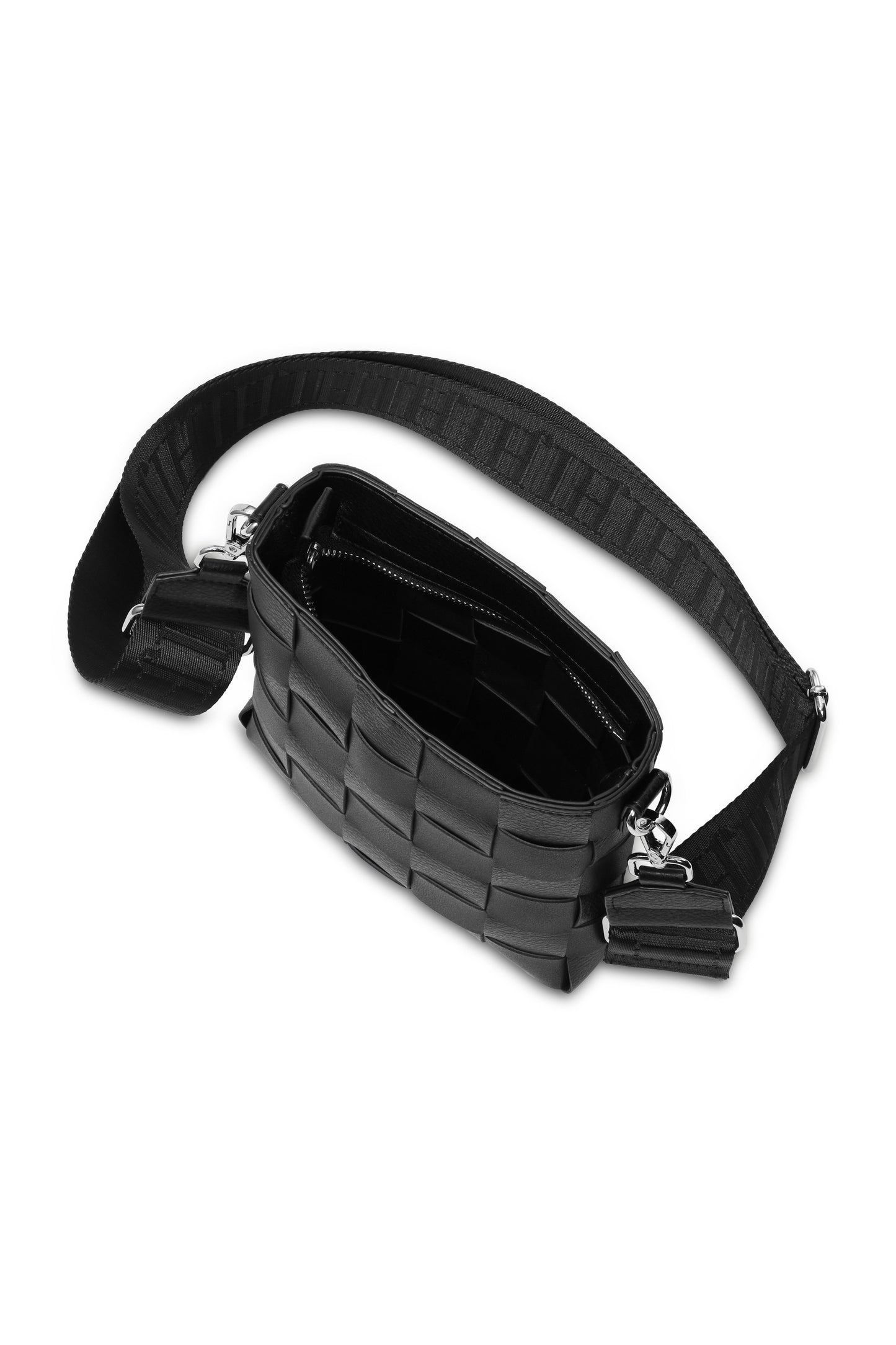 Isle Jacobsen Braided Square Crossbody Bag