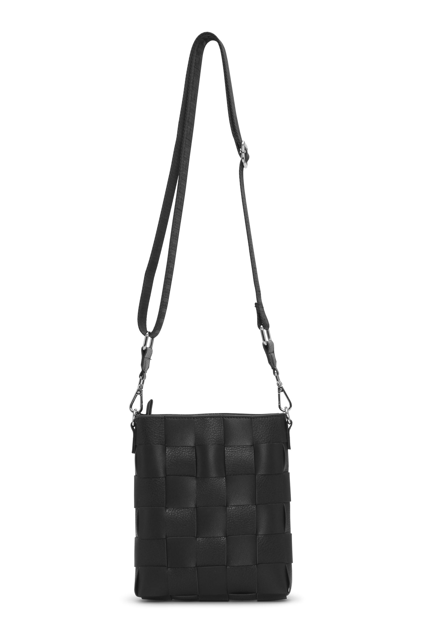 Isle Jacobsen Braided Square Crossbody Bag
