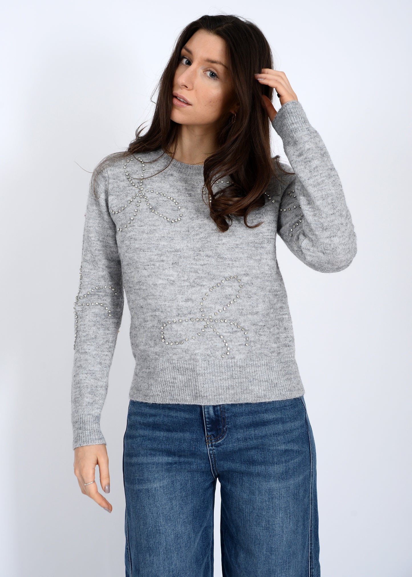 RD Style Ginevra Crew Neck Sweater