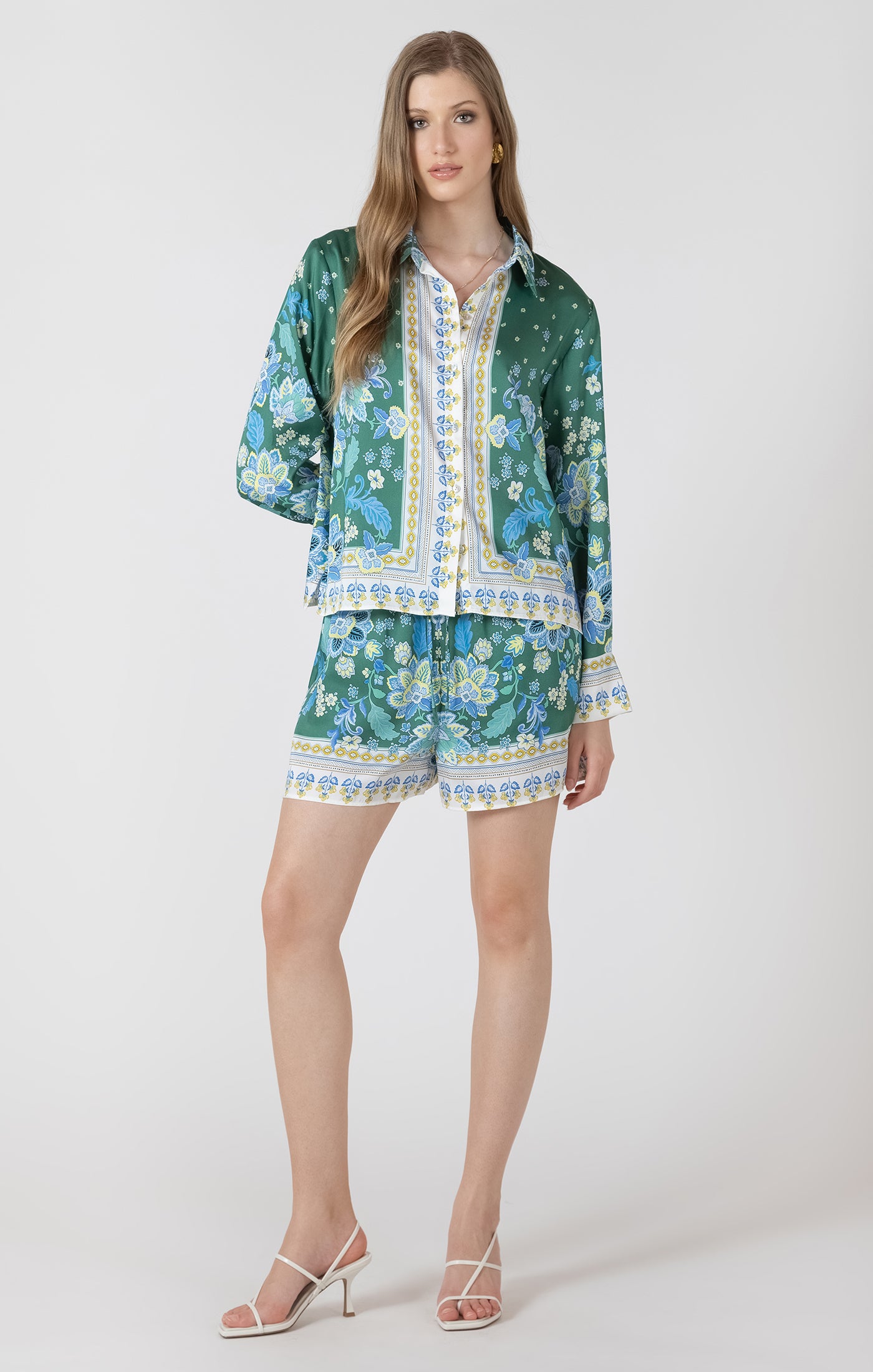 Dex Silky Elastic Waist Short