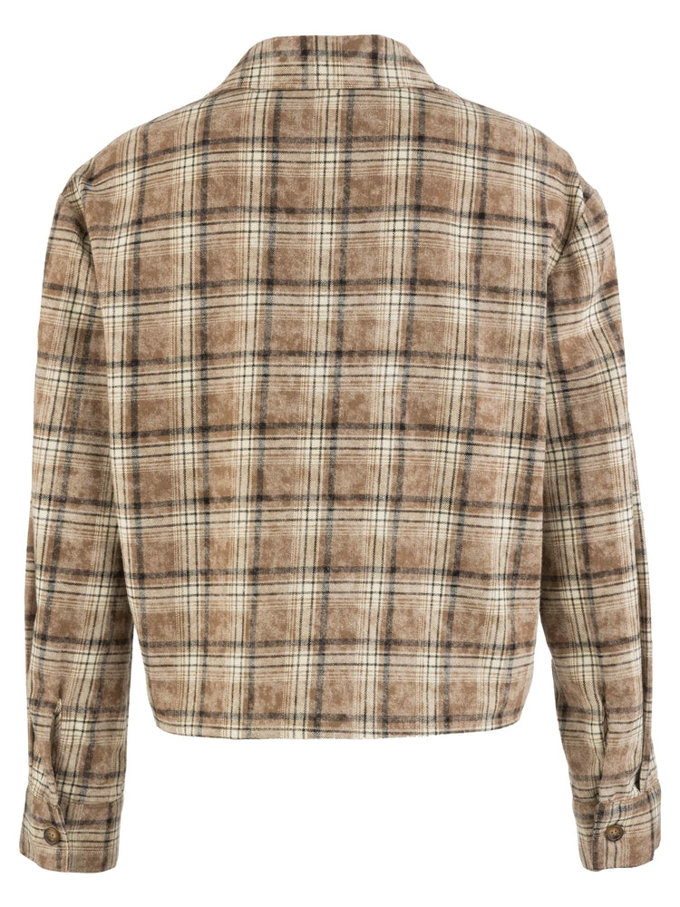 Kut from the Kloth Mira Boxy Button Up Top