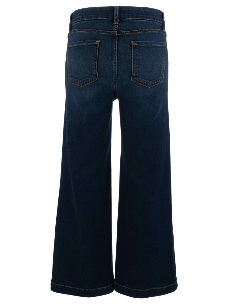 Kut from the Kloth Meg High Rise Wide Leg W/ Patch Pockets